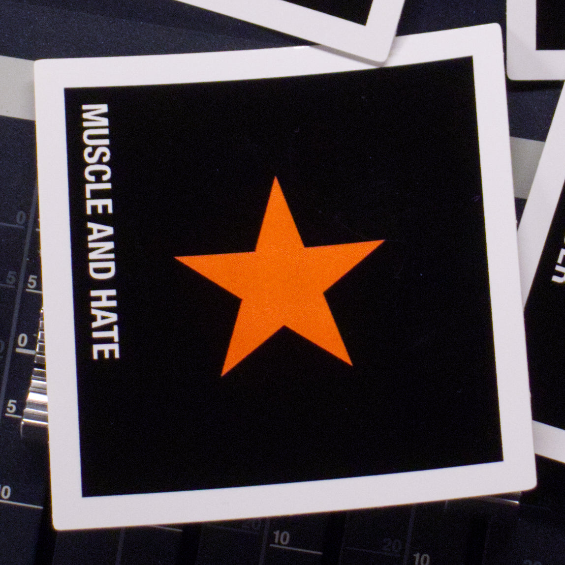 TTA - "Muscle and Hate"